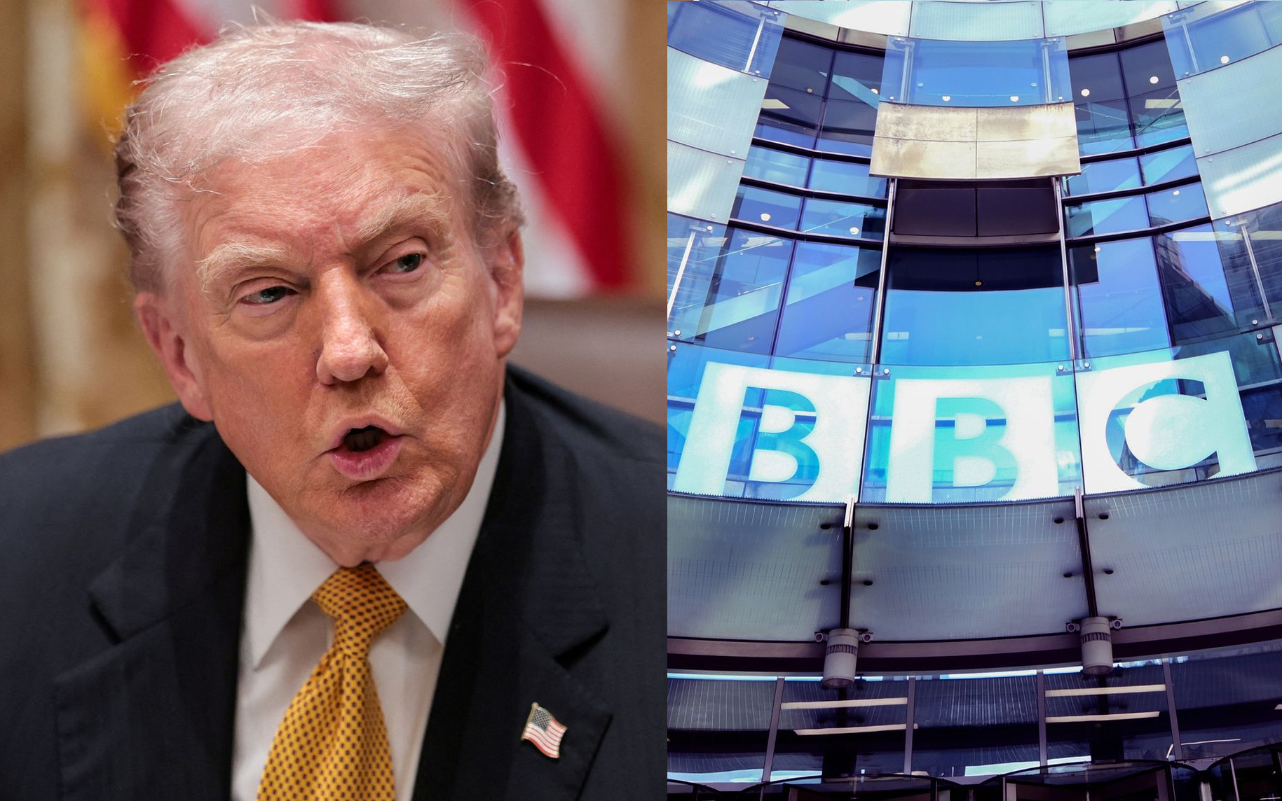 Τραμπ: Έχω υποχρέωση να μηνύσω το BBC