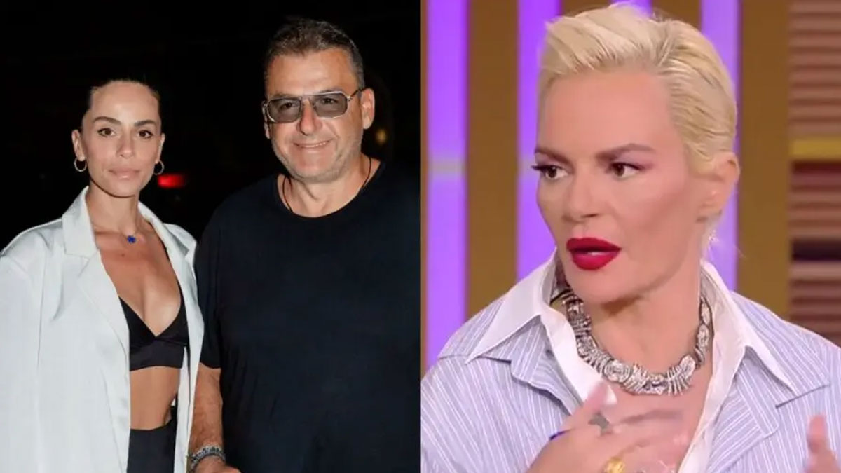 Η Έλενα Χριστοπούλου για τον Γιώργο Λιάγκα και τη Μαρία Αντωνά