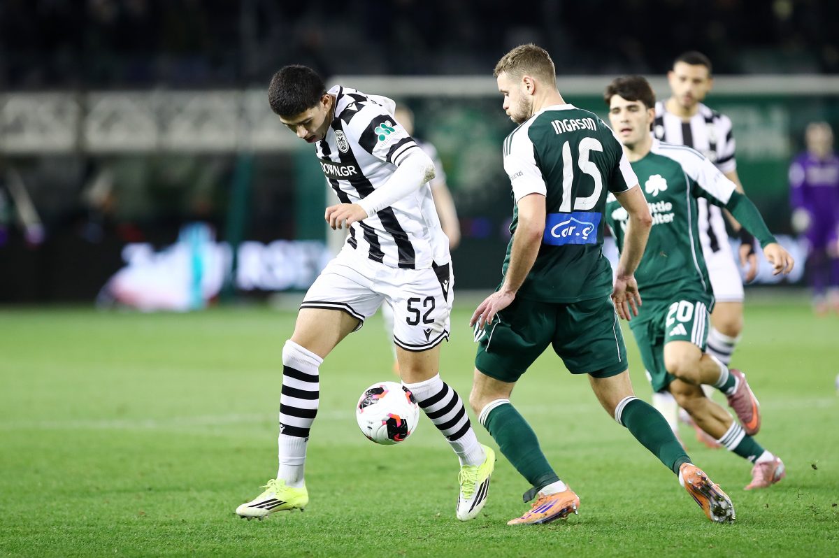 Κύπελλο Ελλάδας: Προβάδισμα πρόκρισης στον τελικό για τον ΠΑΟΚ, 1-0 τον Παναθηναϊκό στη Λεωφόρο