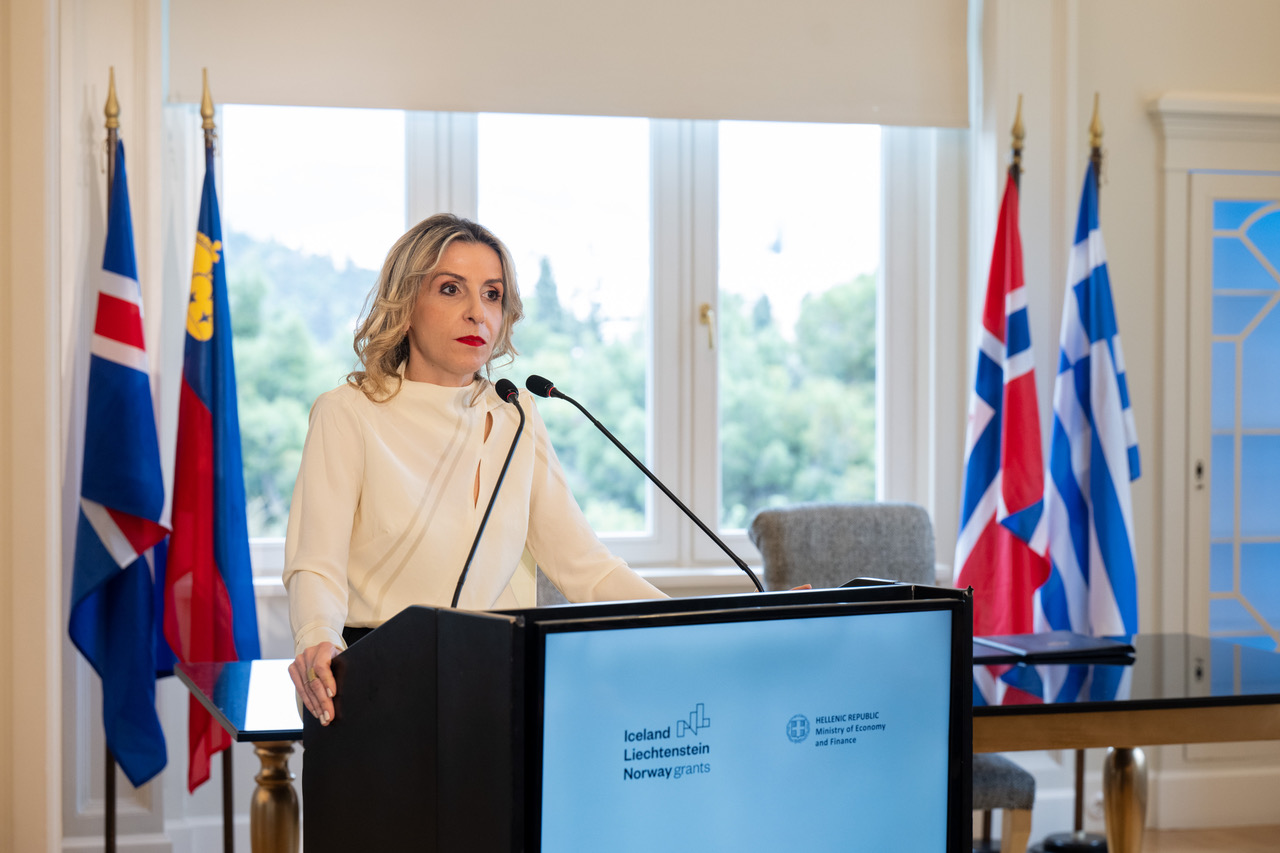 Β. Παντελοπούλου: «Μέσω της διαδικασίας αναθεώρησης αποδείξαμε ότι μπορούμε να προσαρμοστούμε γρήγορα και να αξιοποιήσουμε ευρωπαϊκές ευκαιρίες»