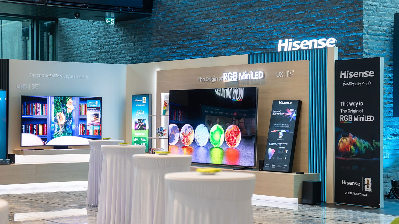 Hisense RGB MiniLED 2026: Οι νέες τηλεοράσεις έρχονται Ελλάδα τον Μάιο