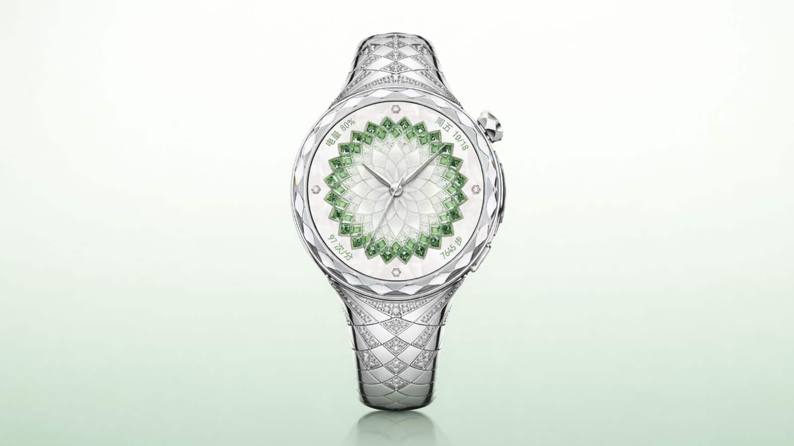 Huawei WATCH ULTIMATE DESIGN: Smartwatch κόσμημα