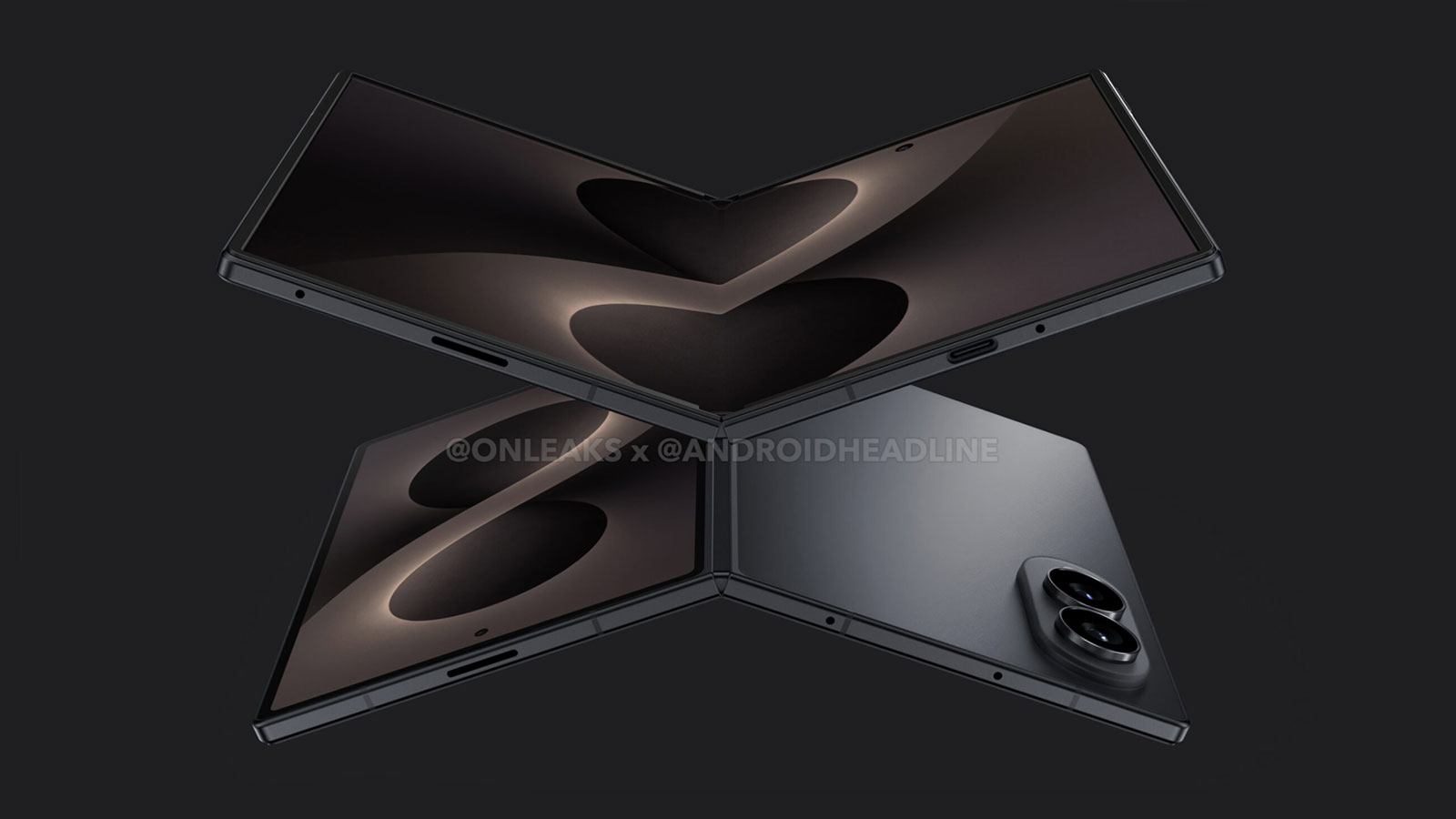 iPhone Fold vs Galaxy Z Fold 8 Wide: Νέα διαρροή δείχνει δύο εντελώς διαφορετικά foldables
