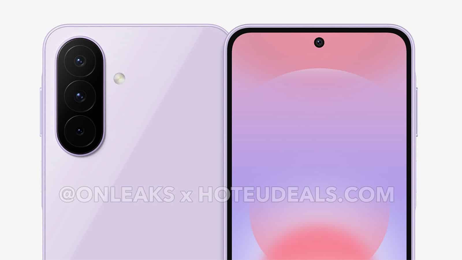 Samsung Galaxy A27: Διαρροή αποκαλύπτει τη νέα σχεδίαση με punch hole κάμερα
