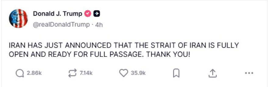 «Εύθραυστη ισορροπία» στα Στενά του Ορμούζ: Το Ιράν ανοίγει τον δίαυλο, «αγκάθι» ο ναυτικός αποκλεισμός των ΗΠΑ, επιφυλακτικές οι ναυτιλιακές