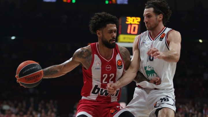 Euroleague: Πρώτος και καλύτερος στην κανονική περίοδο, Ολυμπιακός-Αρμάνι Μιλάνο 85-76