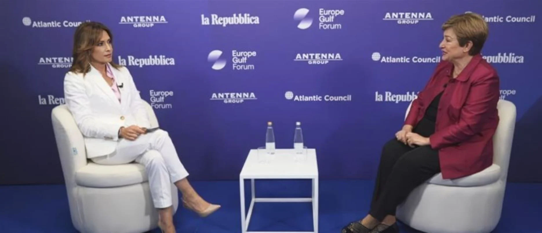 Η επικεφαλής του ΔΝΤ Κρισταλίνα Γκεοργκίεβα στον ΑΝΤ1: Μπράβο στην Ελλάδα