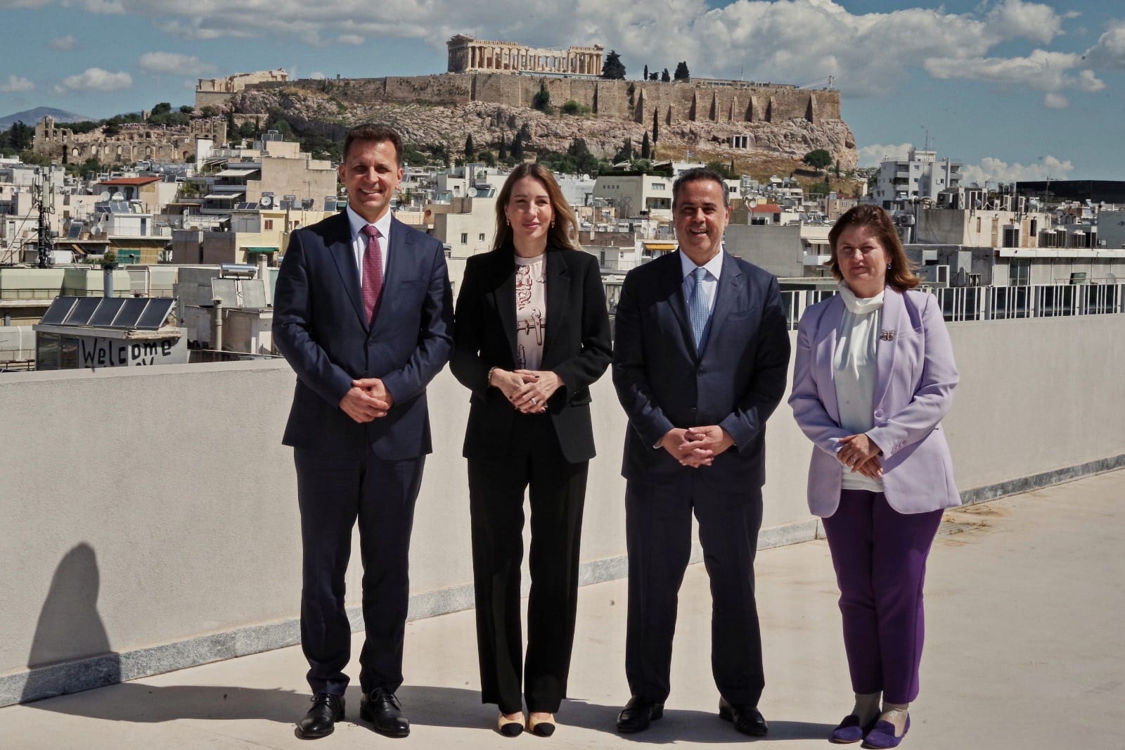 Παπασταύρου: Διεύρυνση του Κάθετου Διαδρόμου με τη Βόρεια Μακεδονία και τη Σερβία