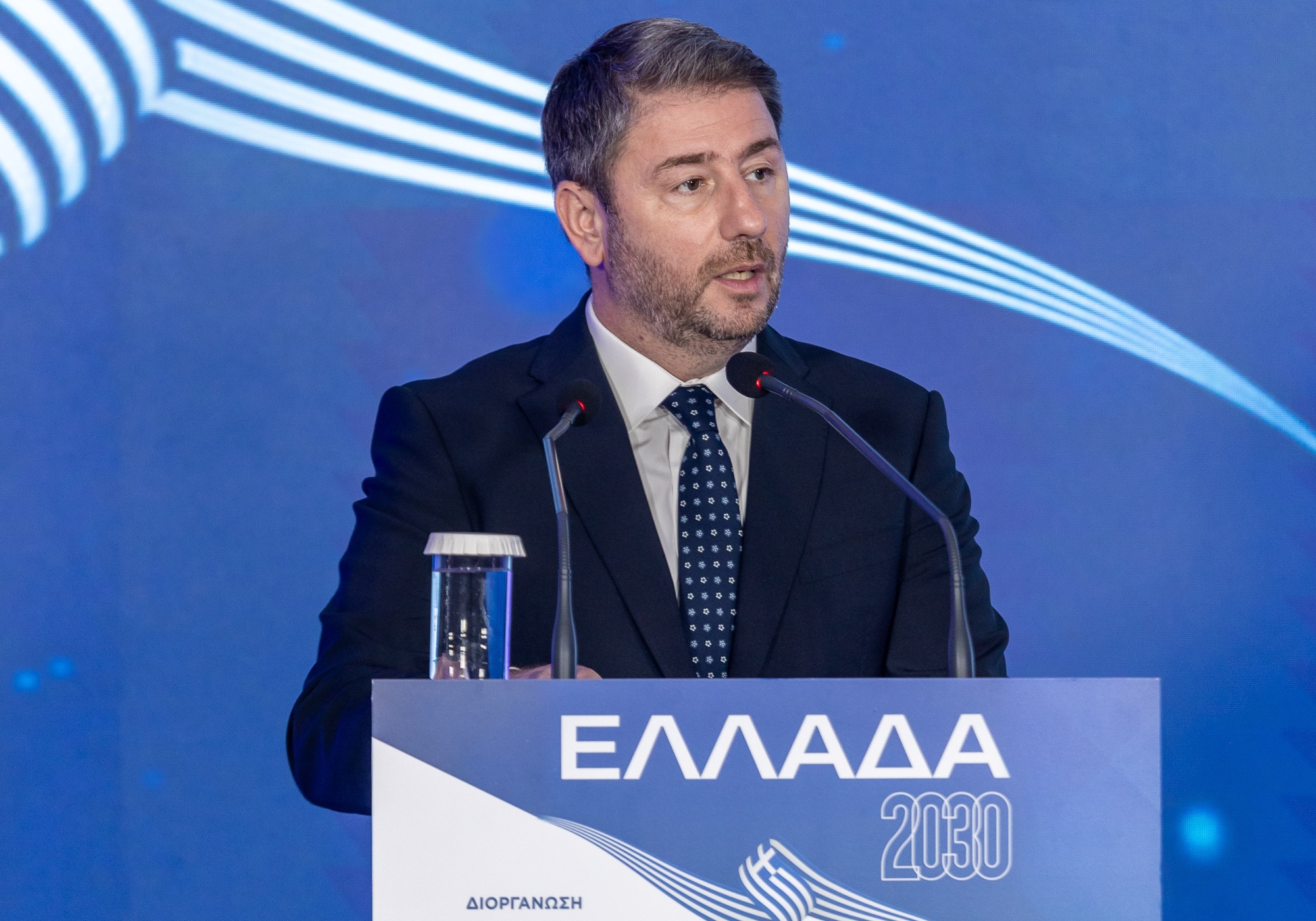 Συνέδριο «Ελλάδα 2030» – Νίκος Ανδρουλάκης: Μεγάλο στοίχημα το μέλλον