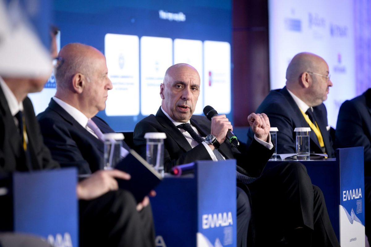 «Ελλάδα 2030» – Μπρατάκος: «Σχεδιάζουμε με ορίζοντα 15ετίας μια βιώσιμη, ανταγωνιστική και παραγωγική οικονομία για την Ελλάδα