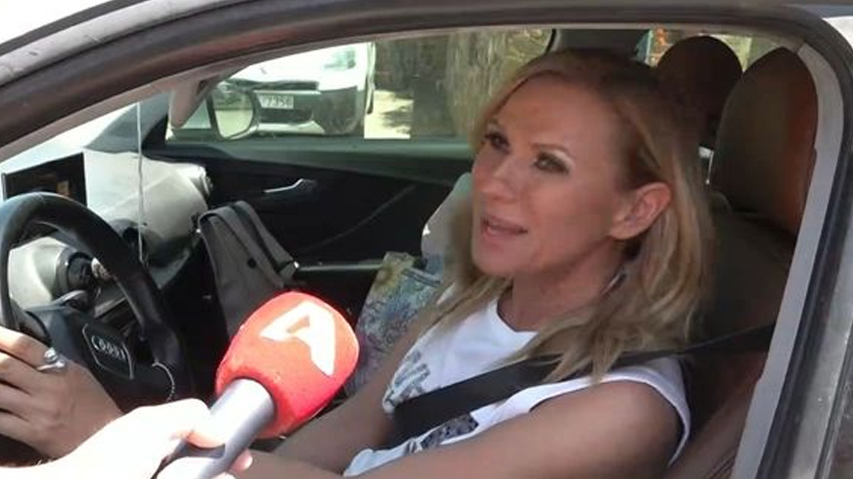 Τι απαντά για το τηλεοπτικό της μέλλον