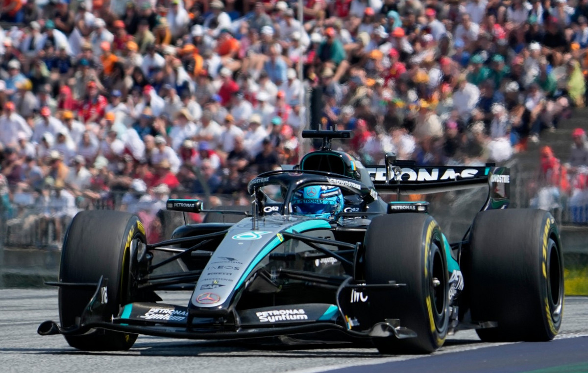 Formula 1: Νικητής ο Ράσελ στην Αυστρία, άφησε πίσω του τον Φερστάπεν