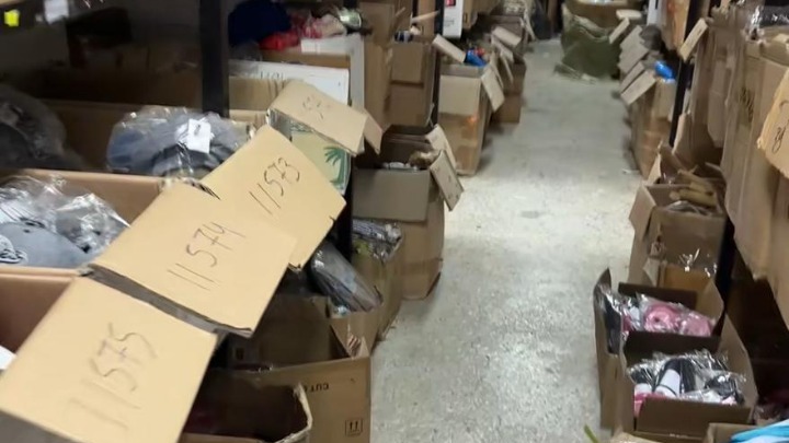 Χαλκιδική: Κατασχέθηκαν πάνω από 15.000 απομιμητικά προϊόντα – Πρόστιμα άνω των 220.000 ευρώ