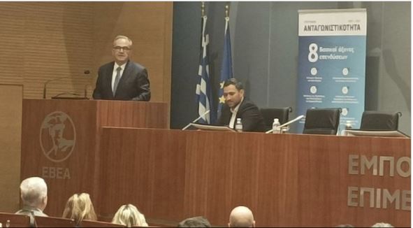 Νίκος Παπαθανάσης: «Τα χρήματα του ΕΣΠΑ δεν μένουν στα χαρτιά. Φτάνουν στις επιχειρήσεις, σε κάθε γωνιά της χώρας