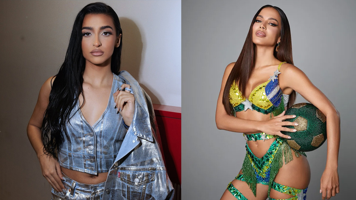 Η νέα διεθνής συνεργασία με την Anitta