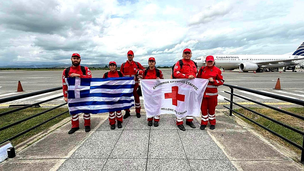 Συγκινητικό μήνυμα του πιλότου που μετέφερε την αποστολή του Ε.Ε.Σ. στη Βενεζουέλα