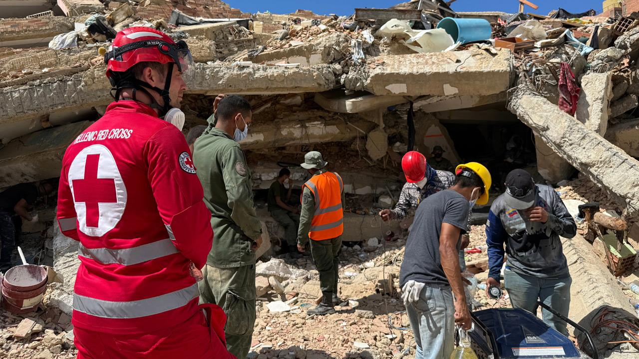 Ελληνικός Ερυθρός Σταυρός: Η πολυεπίπεδη δράση των εθελοντών Σαμαρειτών