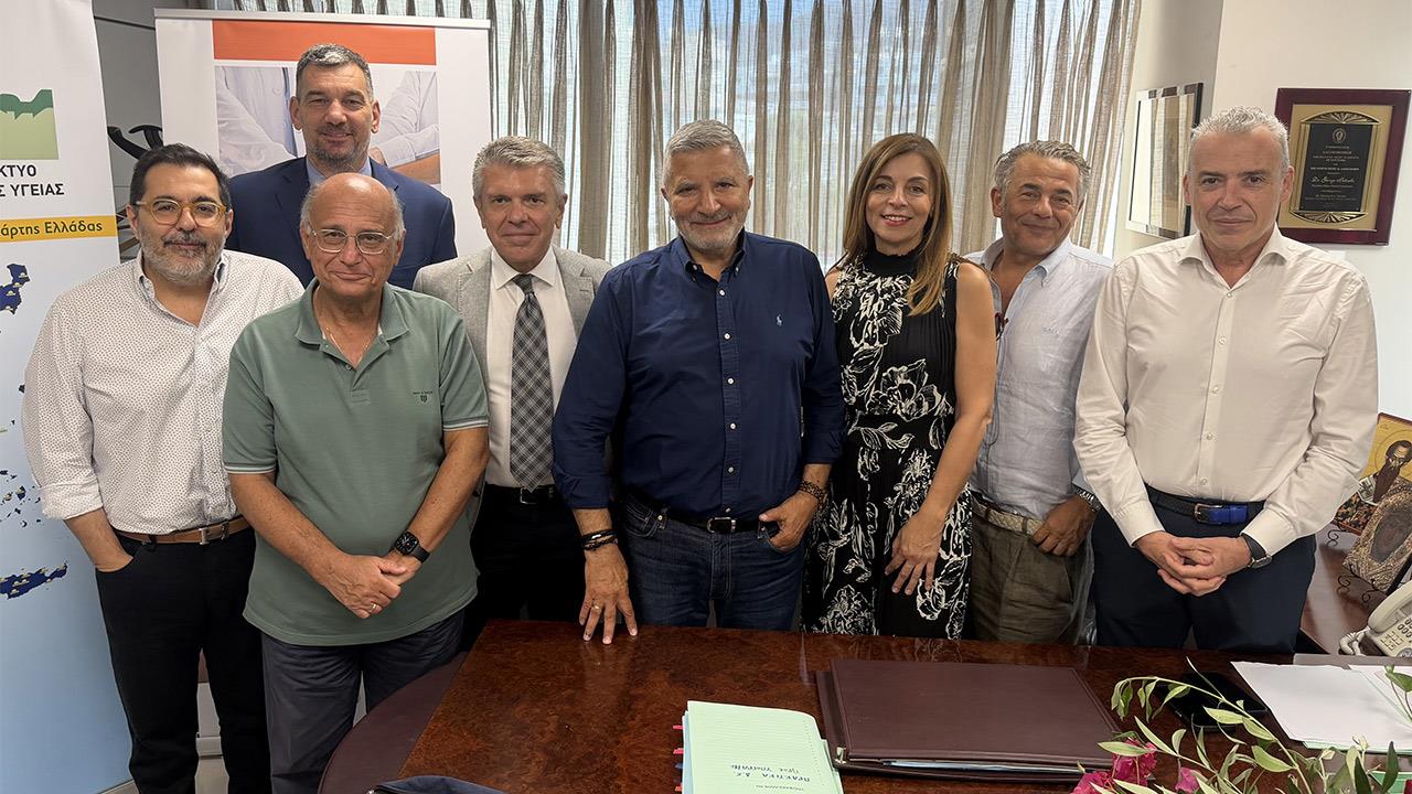 Συγκροτήθηκε σε σώμα το νέο Διοικητικό Συμβούλιο του Ιατρικού Συλλόγου Αθηνών