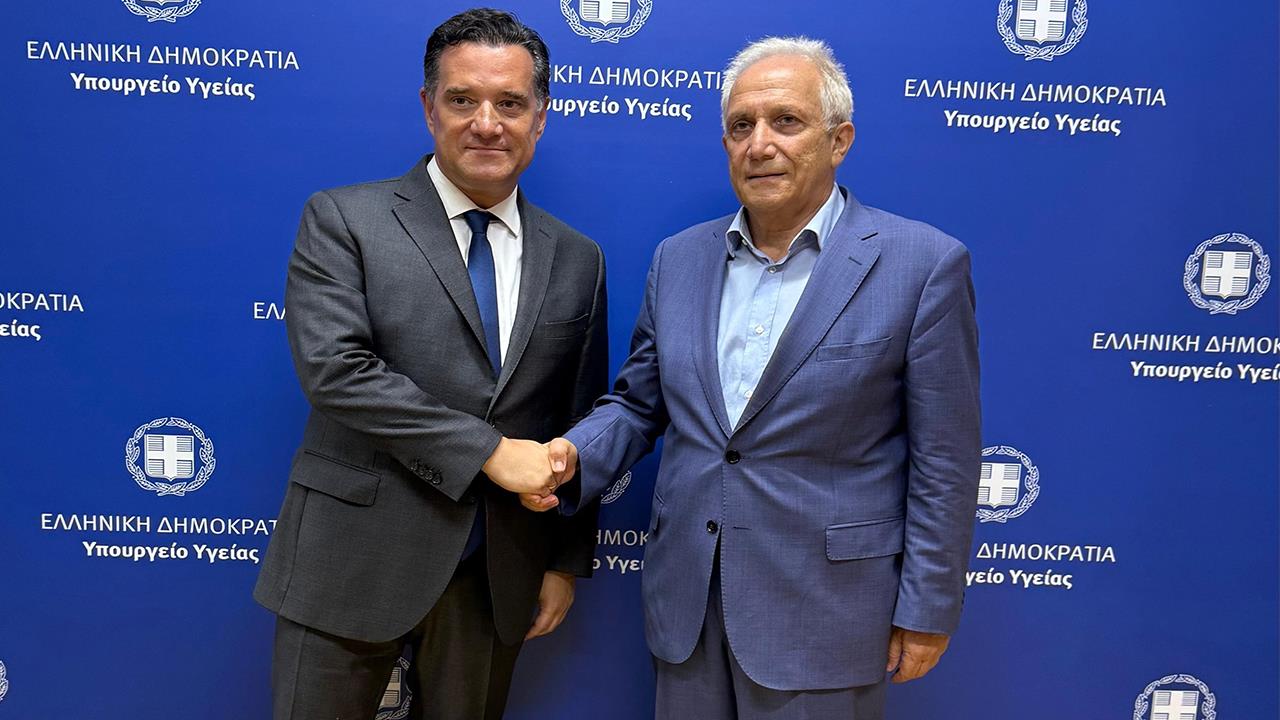 Συνάντηση Γεωργιάδη – Βαλτά για το πρόγραμμα Αντιμετώπισης της Παχυσαρκίας