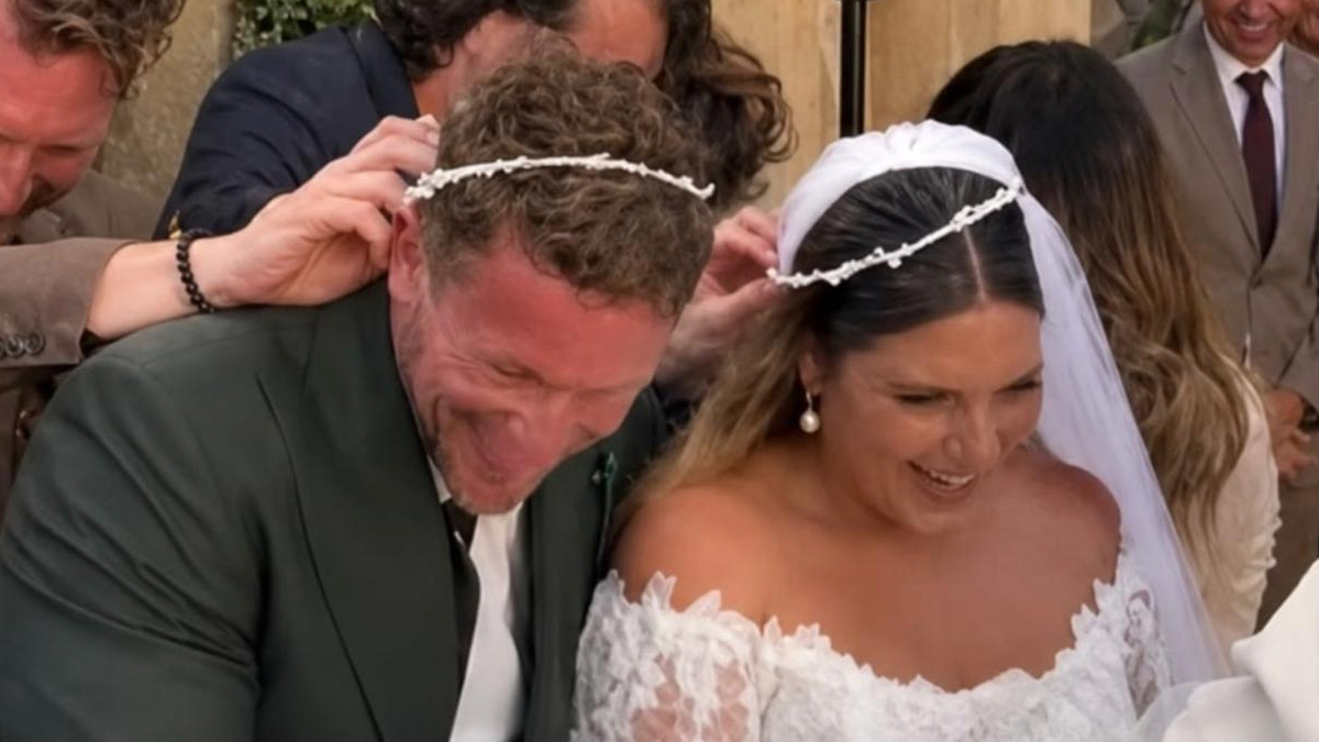 Το αδημοσίευτο βίντεο από το wedding party