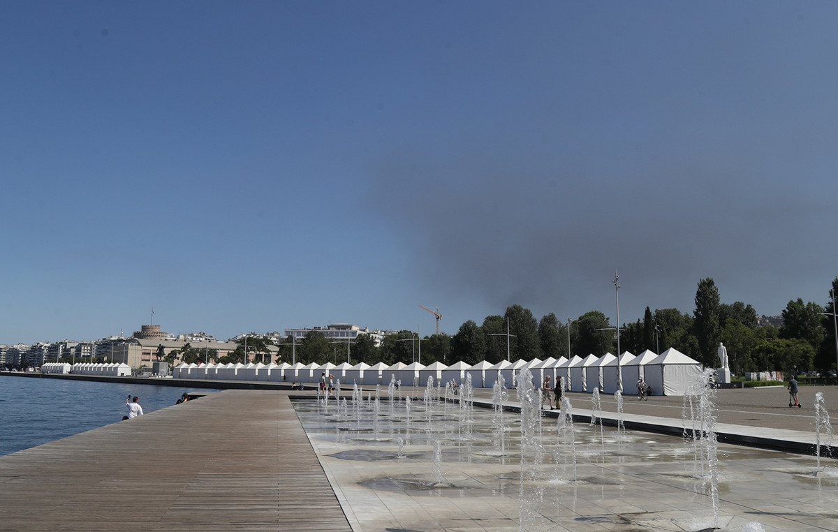 Καπνός, διοξίνες, βενζόλιο: Τι αναπνέει η Θεσσαλονίκη μετά τη φωτιά – Ποιοι κινδυνεύουν περισσότερο – Ελεύθερος ο 76χρονος