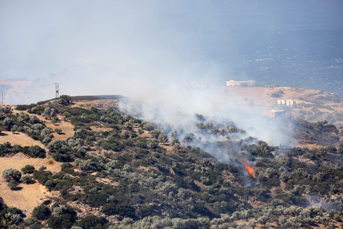 Ρέθυμνο: Νέο μήνυμα του 112
