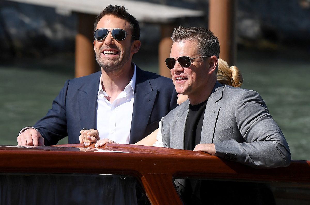Ben Affleck: Tο τηλεφώνημα στον Matt Damon όταν είδε την «Οδύσσεια»