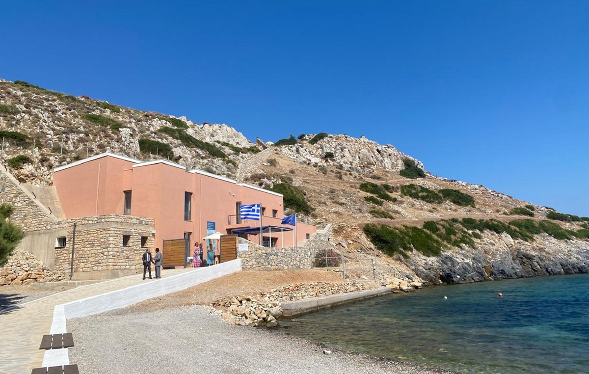 Εγκαινιάστηκε στο Αγαθονήσι το νέο Διαχρονικό Αρχαιολογικό Μουσείο παρουσία του ΠτΔ, Κωνσταντίνου Τασούλα