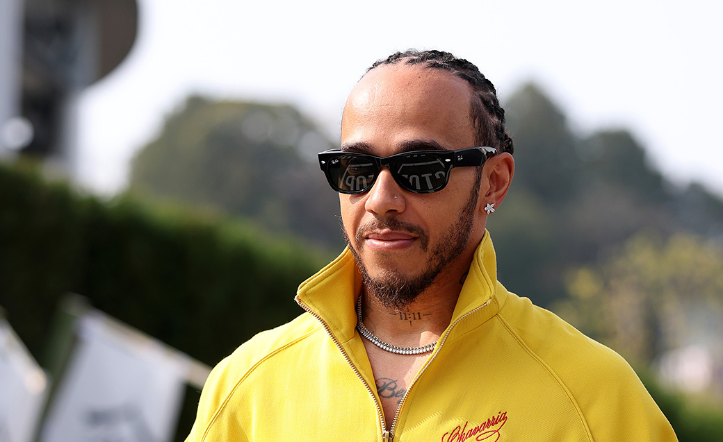 Lewis Hamilton: Σπάνια τρυφερή αναφορά στην Kim Kardashian