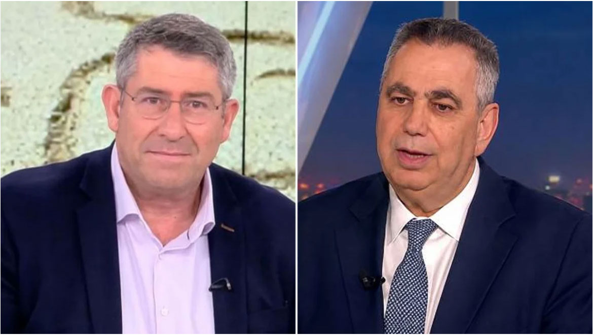 Ο Άκης Παυλόπουλος και ο Βασίλης Χιώτης θα παρουσιάζουν το «Καλημέρα Ελλάδα»