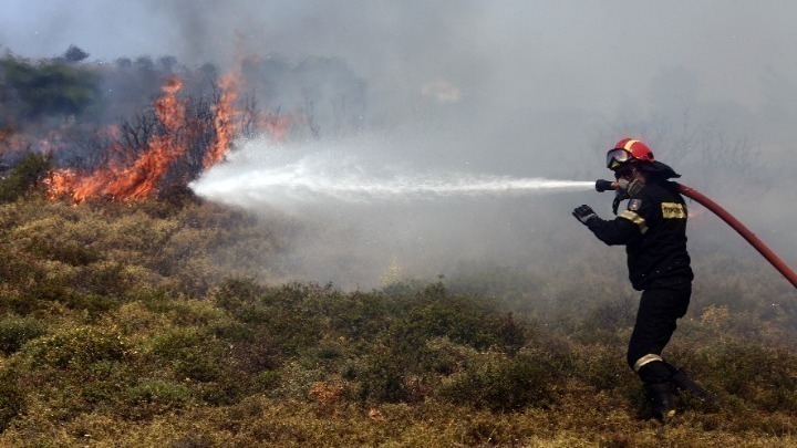 Χαλκιδική: Οριοθετήθηκε η πυρκαγιά στην Καλλικράτεια