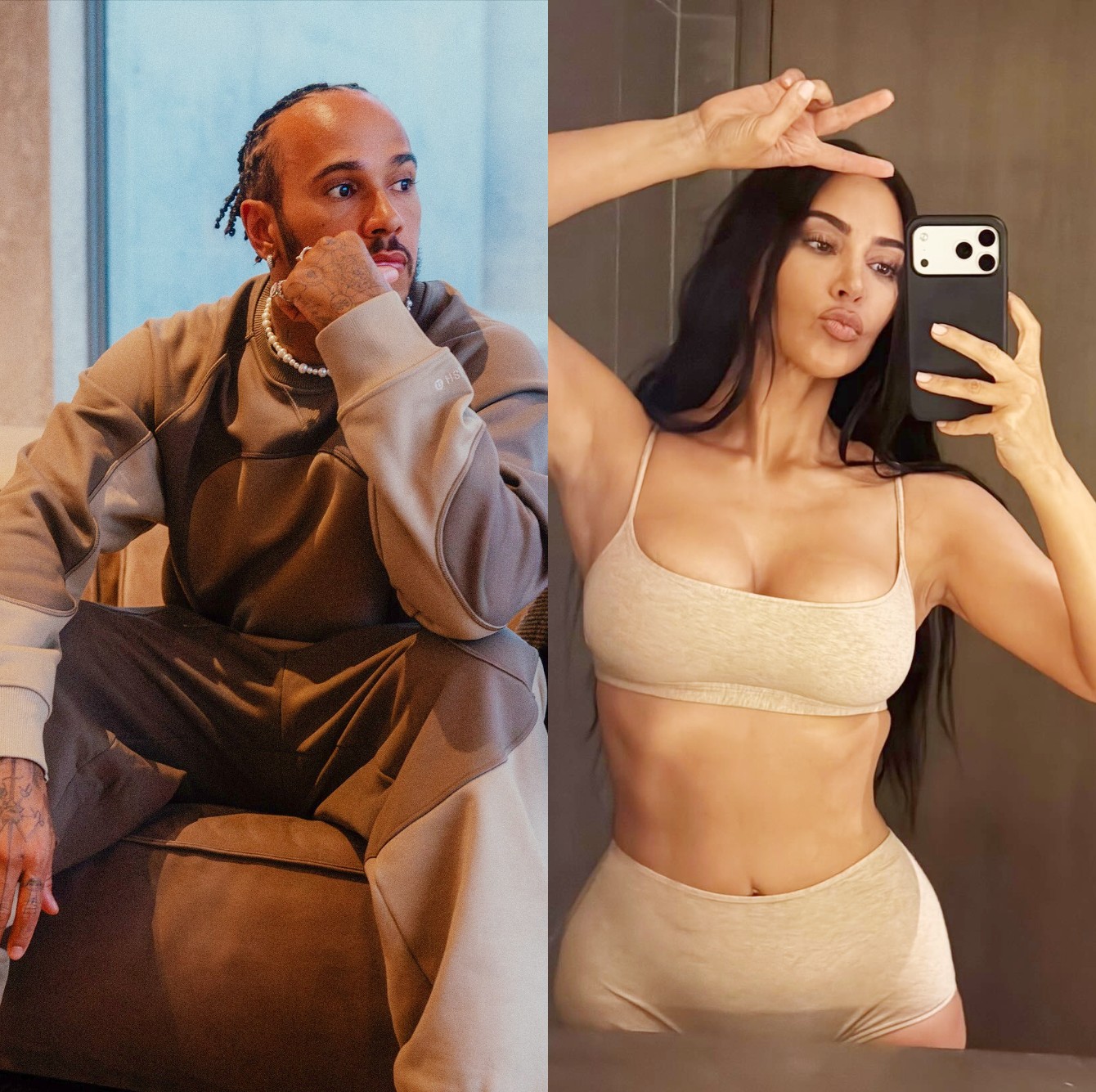 Kim Kardashian – Lewis Hamilton: Φήμες χωρισμού για το ζευγάρι