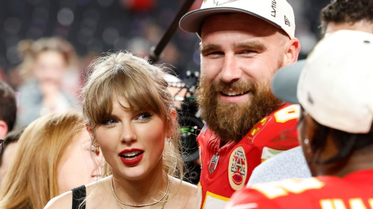 Παντρεύτηκαν κρυφά η Taylor Swift και ο Travis Kelce
