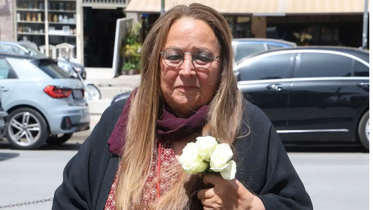 Η μεγάλη επιστροφή στη σκηνή μετά το σοβαρό ατύχημά της