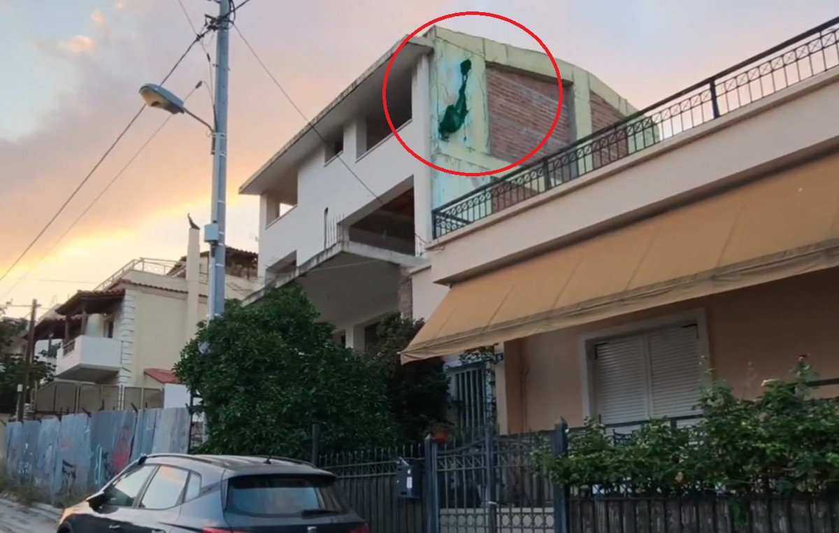 Μαρούσι: Τραυματίστηκε άνδρας από πτώση μεσοτοιχίας σε υπό κατασκευή πολυκατοικία