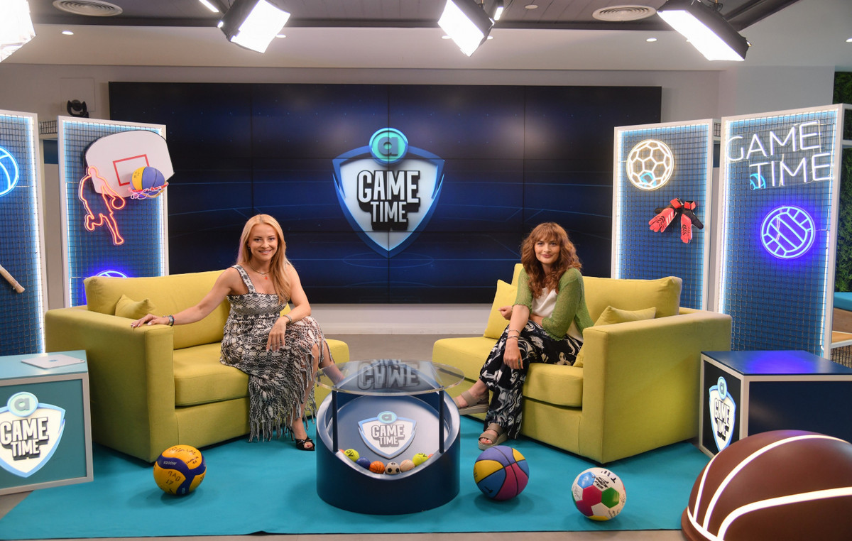 Η Μαρία Κωνσταντάκη στο Allwyn Game Time: Το δείπνο με τον Ρονάλντο και η παράσταση με τον Χάαλαντ