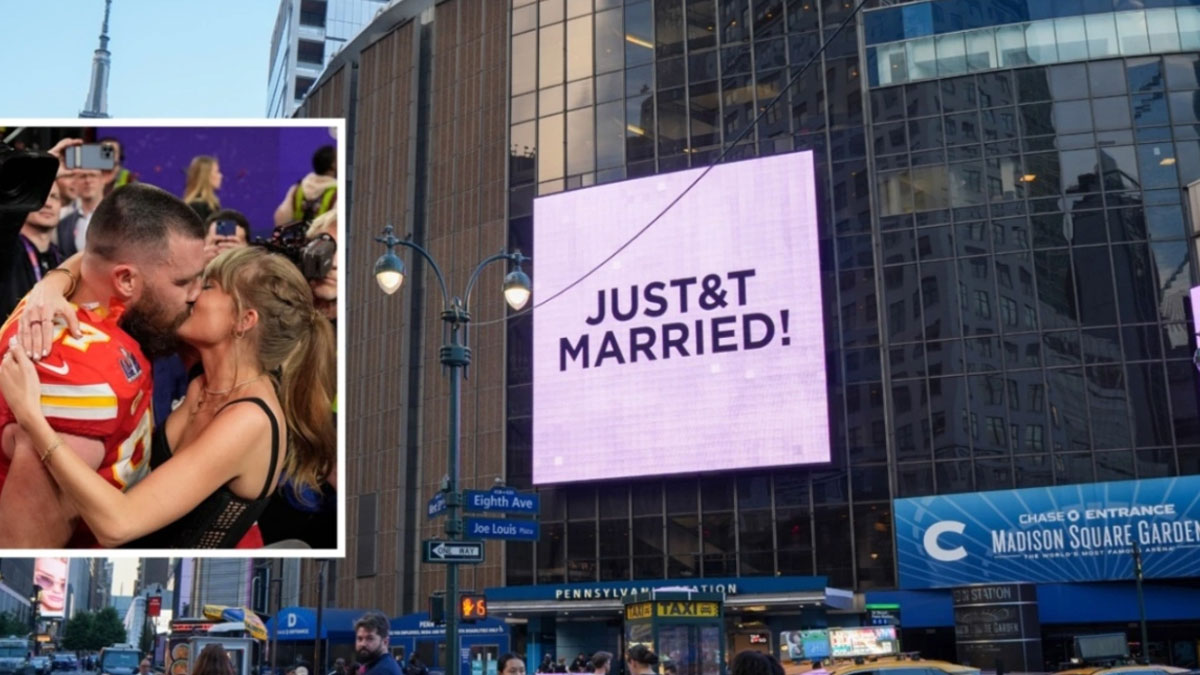 Παντρεύτηκαν η Taylor Swift και ο Travis Kelce