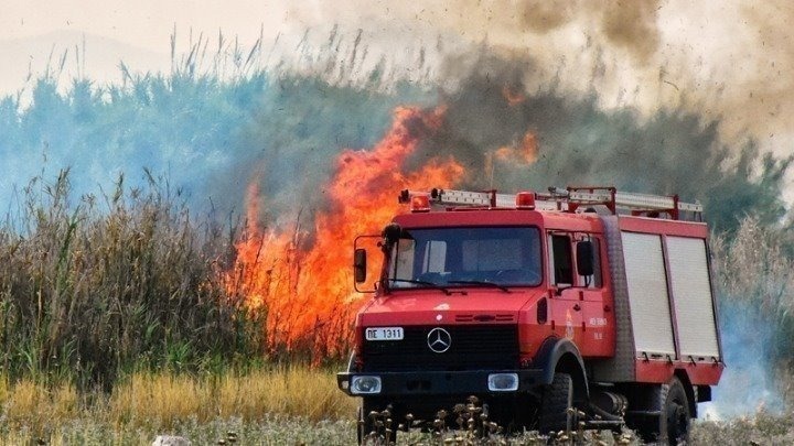 Ρόδος: Φωτιά στην περιοχή Κοσκινού – Μεγάλη κινητοποίηση της Πυροσβεστικής και εθελοντικών ομάδων