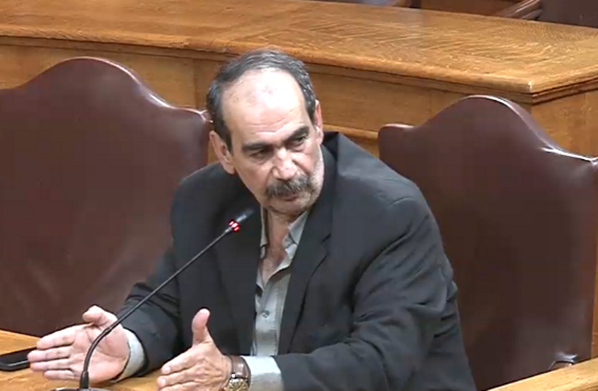 Σε δεύτερη δίκη ο Γιώργος Ξυλούρης για τη στάση του στην εξεταστική για τον ΟΠΕΚΕΠΕ
