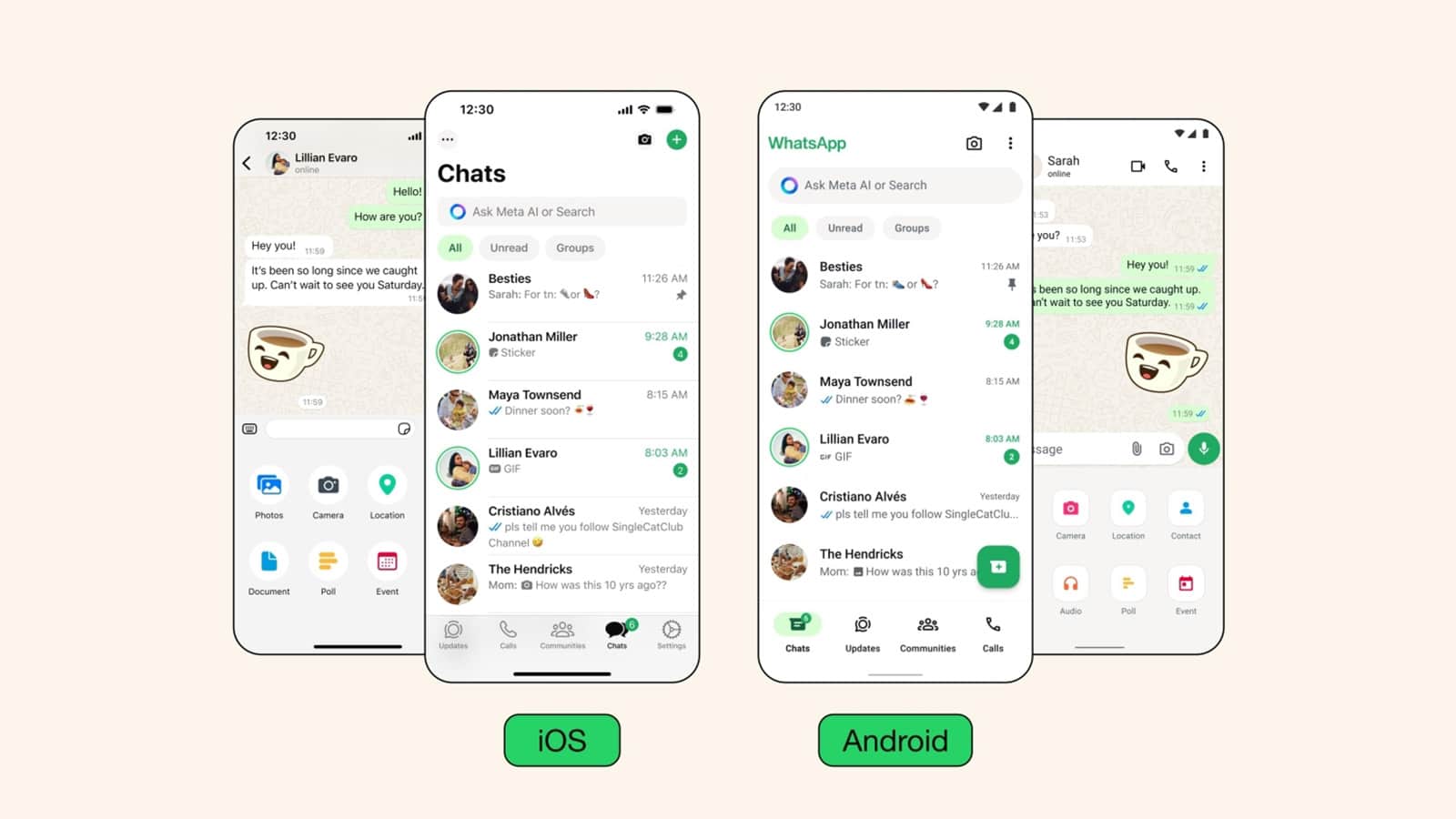 WhatsApp: Έρχεται η πράσινη κουκκίδα online και στο iPhone