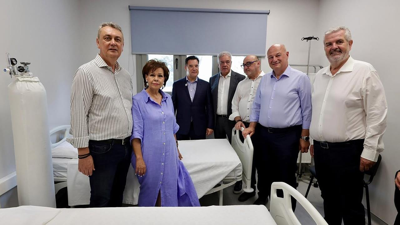 Σε Λαμία και Καρδίτσα ο Άδ. Γεωργιάδης για την παραλαβή 7 ασθενοφόρων του ΕΚΑΒ και τα εγκαίνια του ΚΥ Σοφάδων