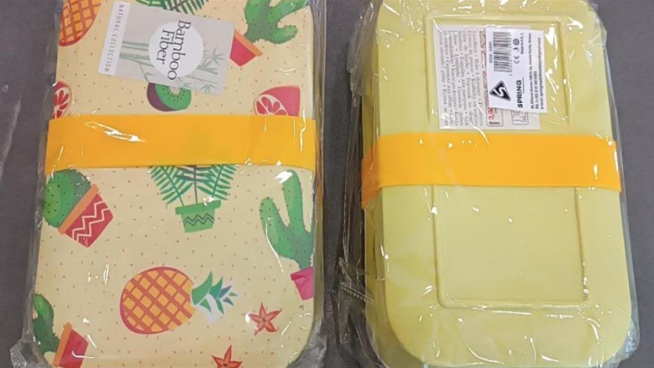 Ανάκληση πιάτων, δοχείων και κουταλών “μπαμπού”