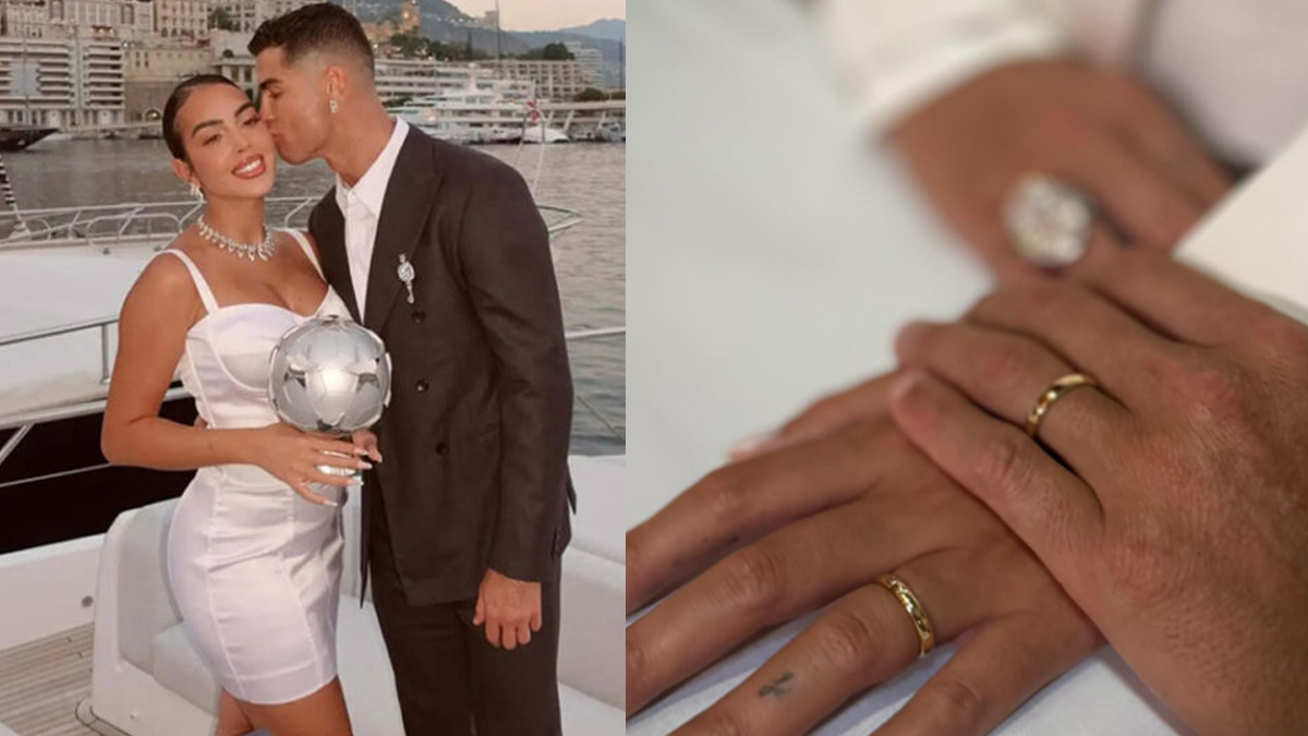 Παντρεύτηκε τη Georgina Rodriguez μετά από 10 χρόνια