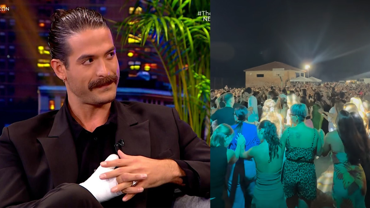 Έπαιξε ξανά κλαρίνο σε πανηγύρι στην Ηλεία