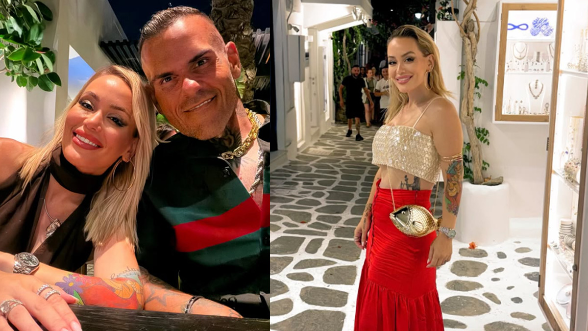Η νέα δημόσια εμφάνιση στη Μύκονο με την οικογένεια