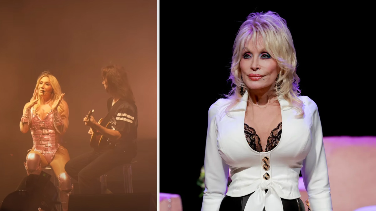 Η συγκινητική στιγμή στη σκηνή για τη Dolly Parton