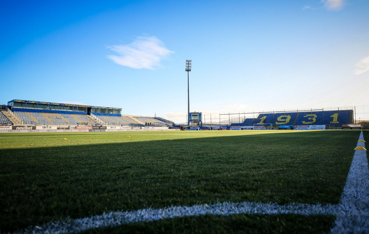 Super League: Αλλαγή έδρας στο Ηρακλής-Αστέρας AKTOR