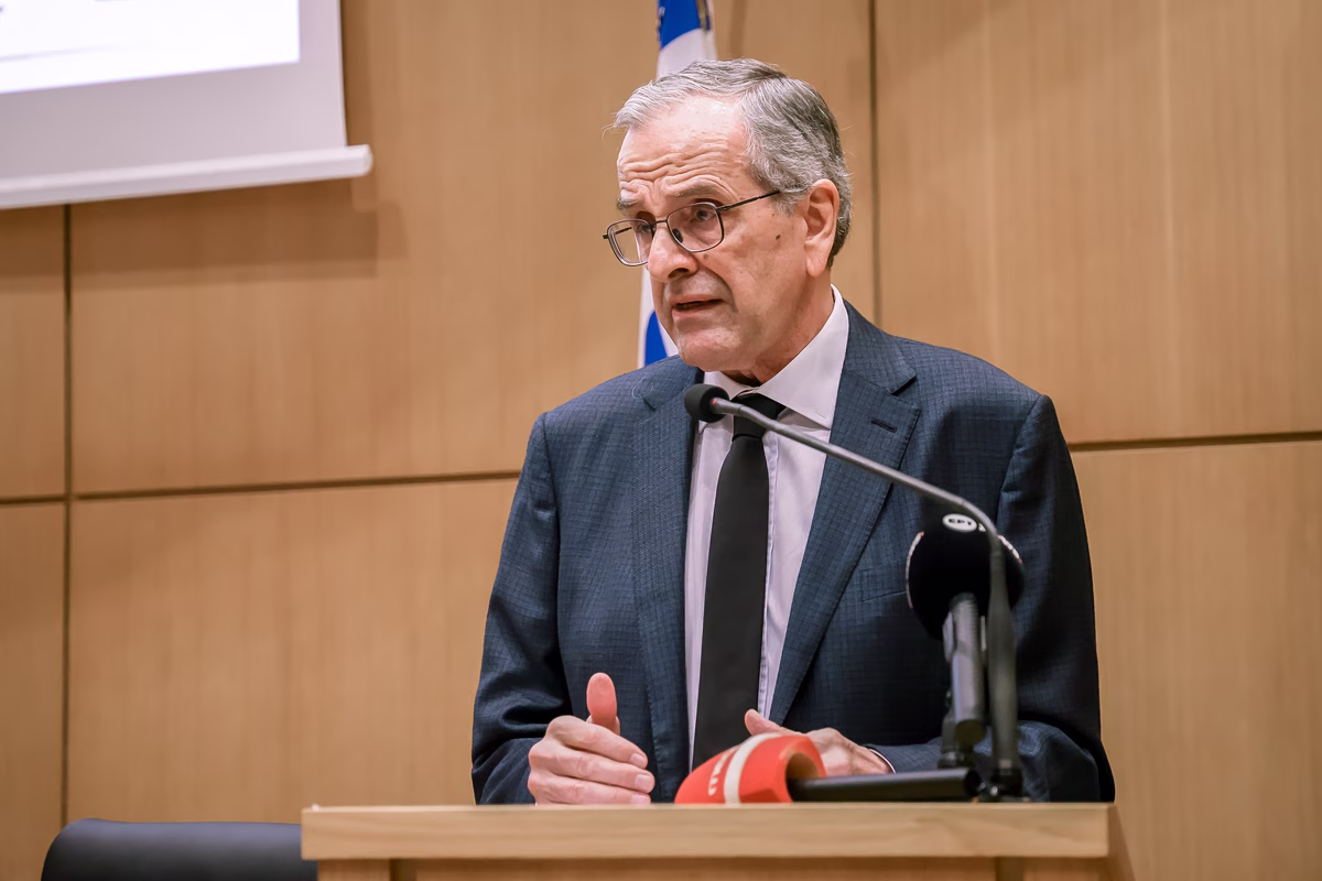 Σαμαράς για Βαρβιτσιώτη: Ευπατρίδης πολιτικός, με ήθος, με αρχές και με πολυετή μεγάλη προσφορά στην παράταξη