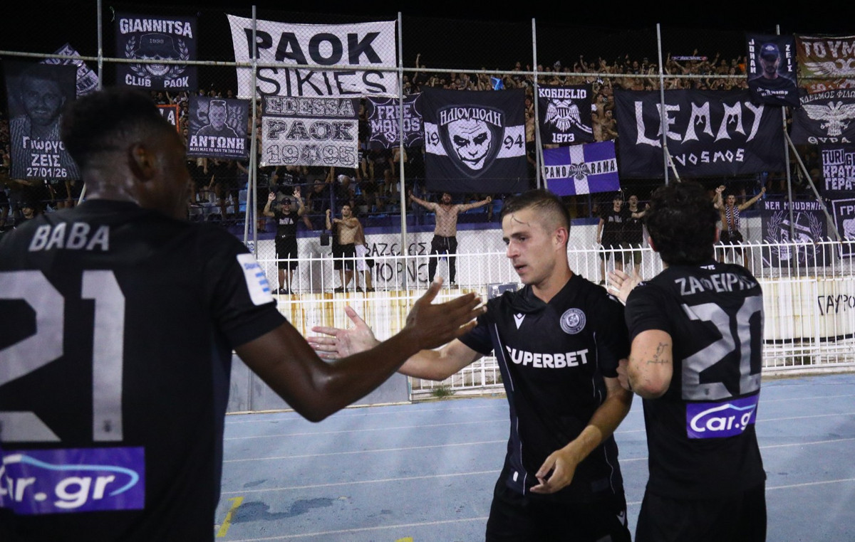 Ατρόμητος – ΠΑΟΚ 1-2: Ανατροπή με Πέλκα