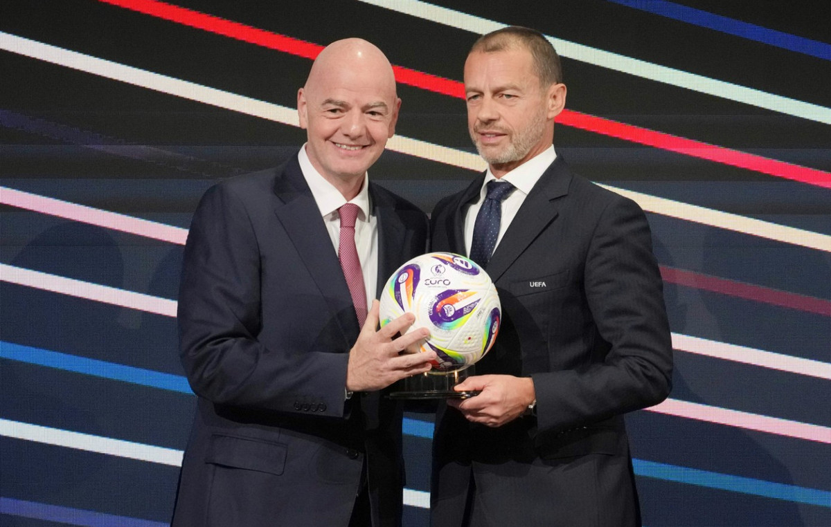 UEFA κατά Ινφαντίνο: Οι τρεις υποψήφιοι του Τσέφεριν για τη θέση του προέδρου της FIFA